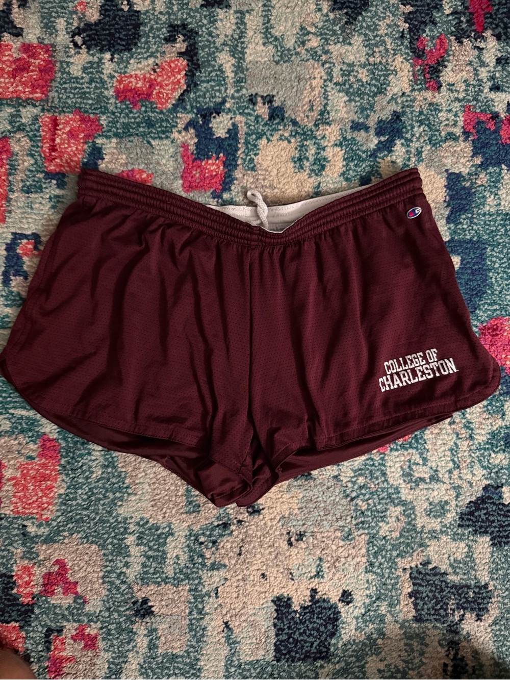 Champion Women’s College of Charleston Mesh Shorts